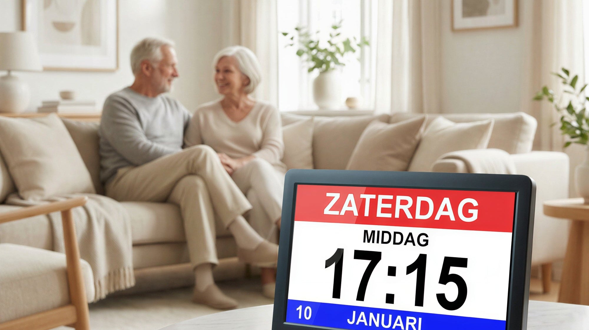 Sundowning bij dementie: Waarom onrust toeneemt in het donker