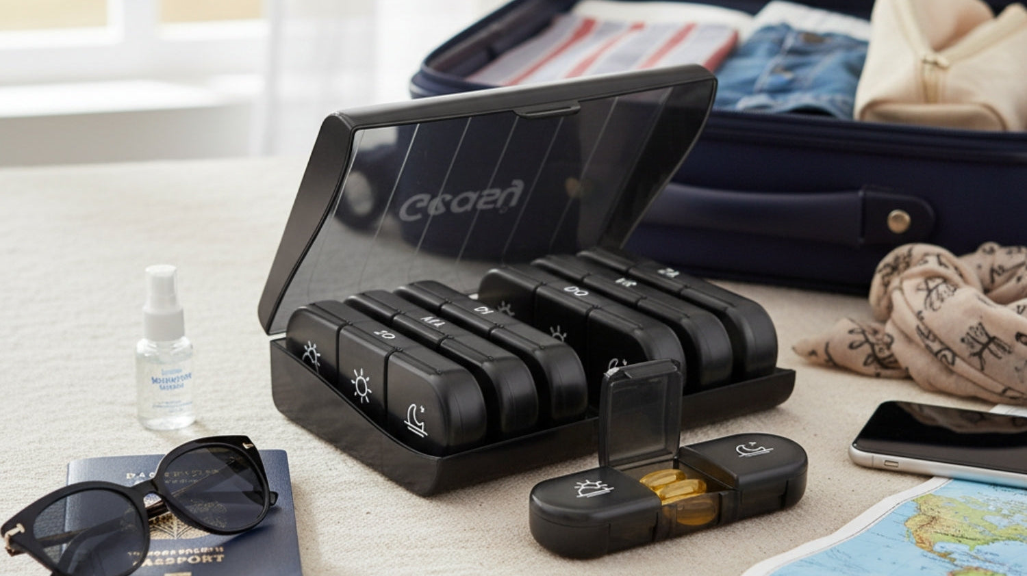 Het beste pillendoosje voor onderweg – klein, stevig en altijd bij je