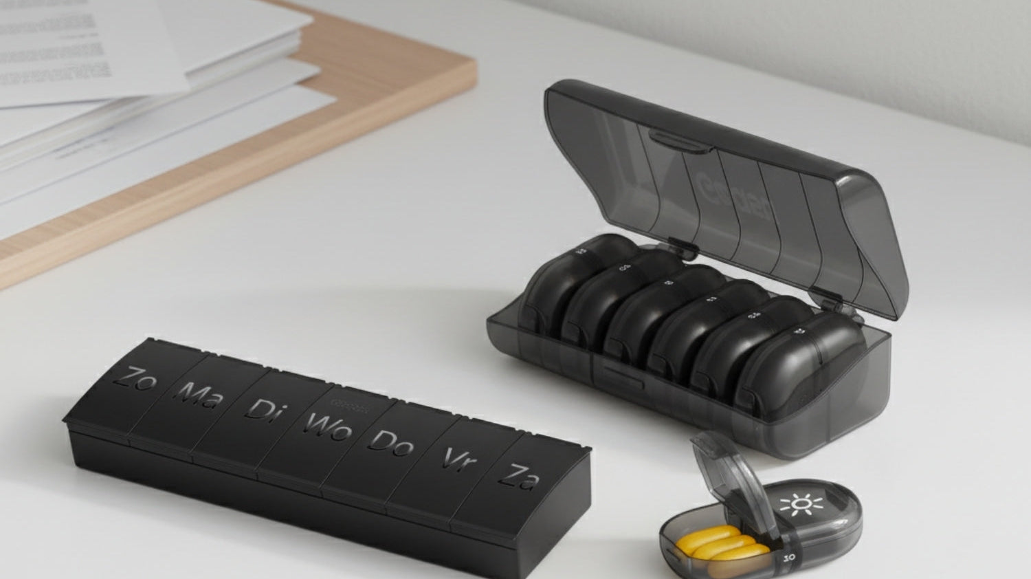 Welke pillendoos past bij jou – 7 dagen, 14 dagen of per dag?