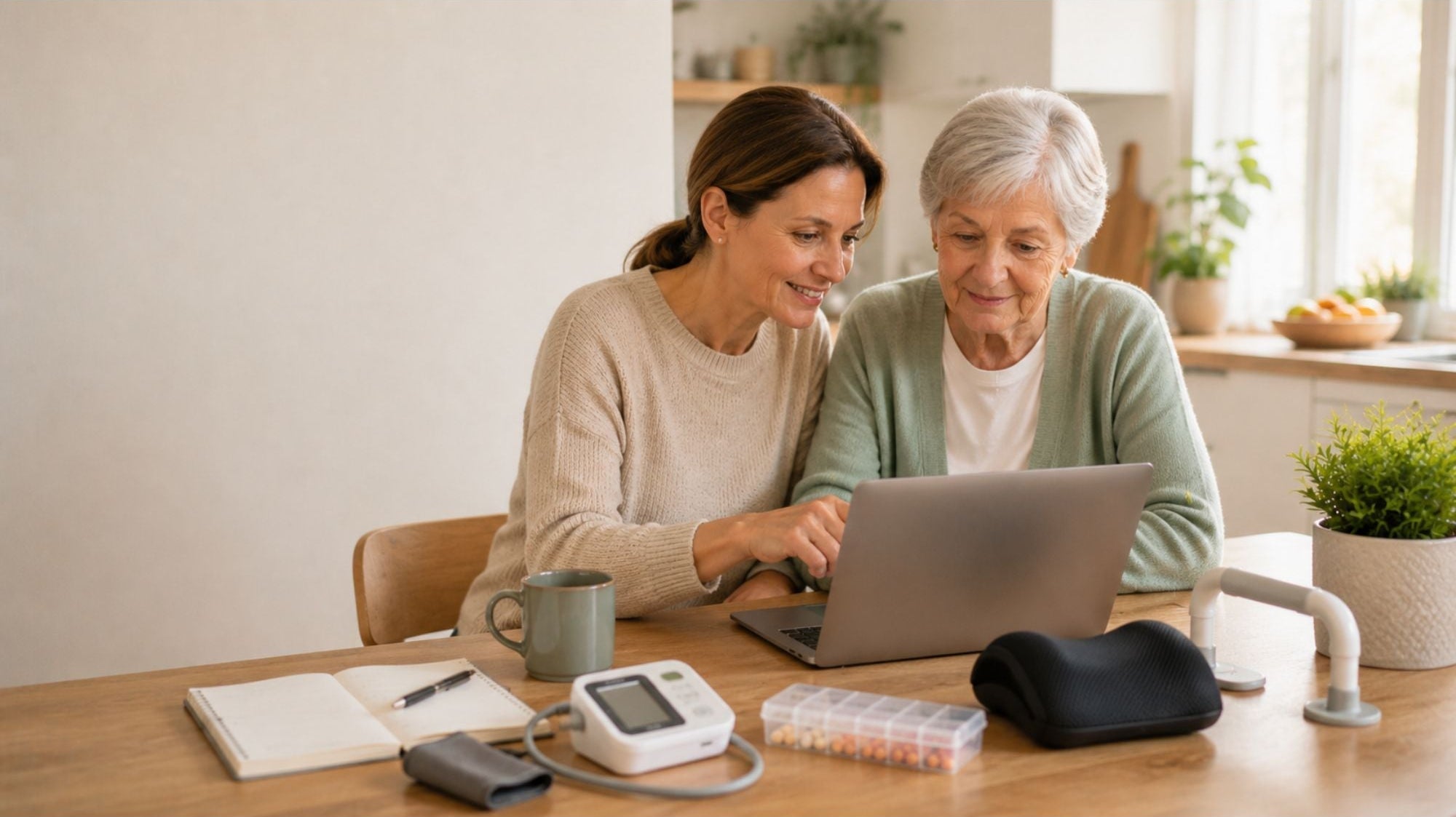 De online zorgwinkel: waar let je op bij de aanschaf?