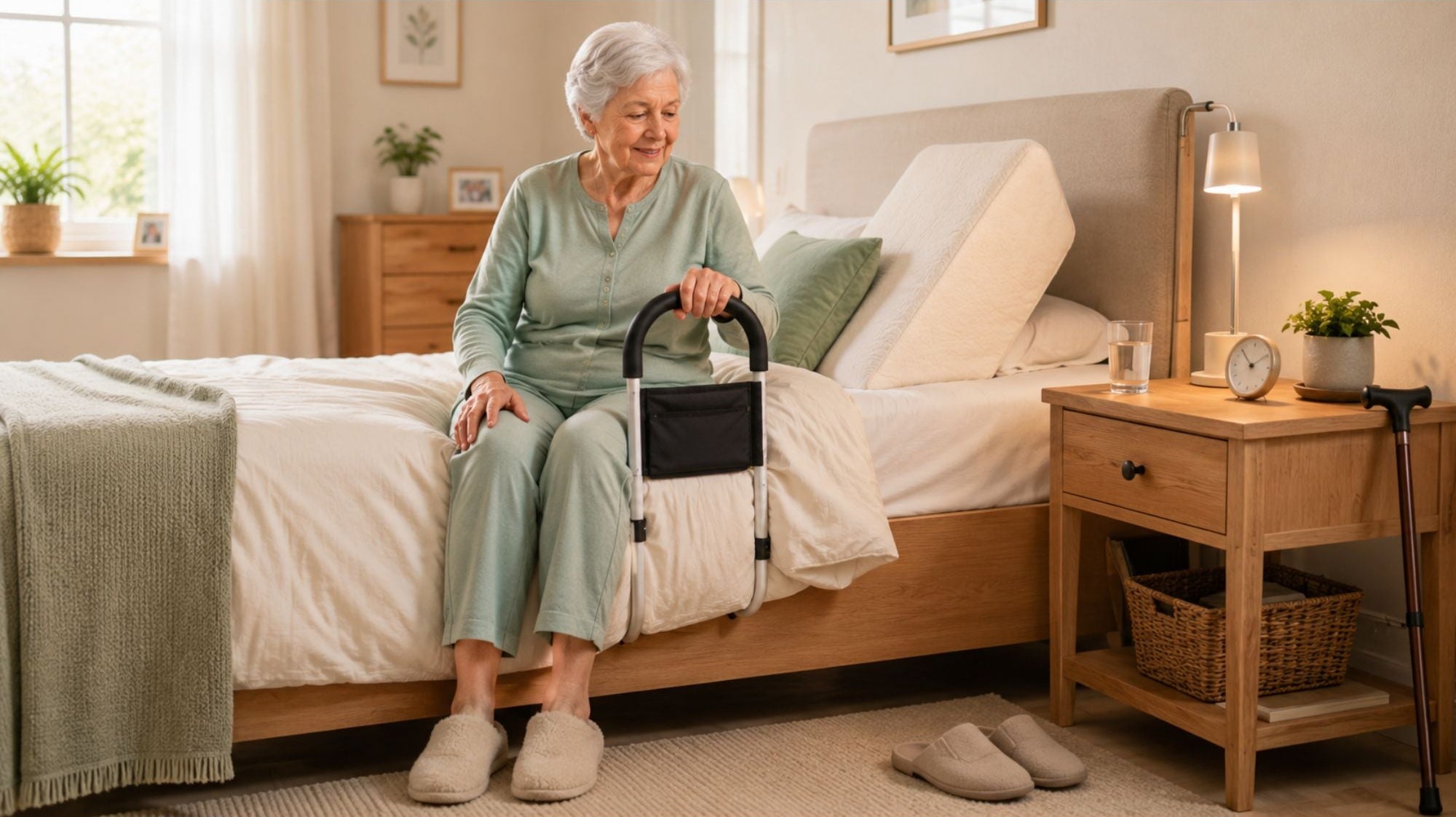 Hulpmiddelen voor slapen en het bed: comfortabel de nacht door