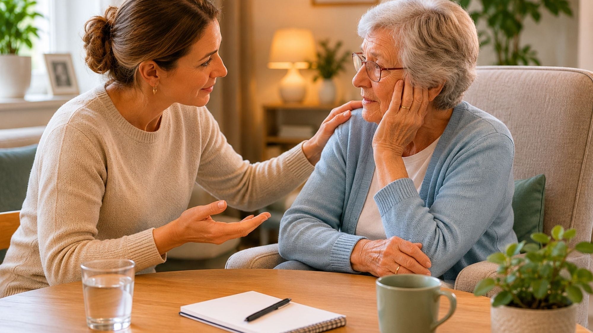 Omgaan met onrust en communicatie bij dementie