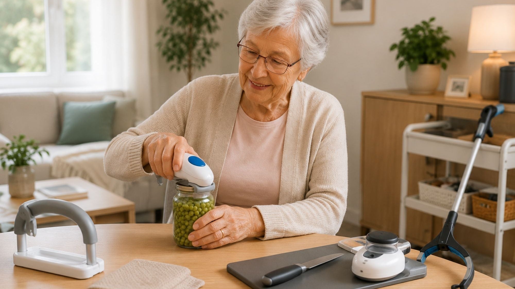 Huishoudelijke hulpmiddelen voor senioren: Tips voor gemak in huis
