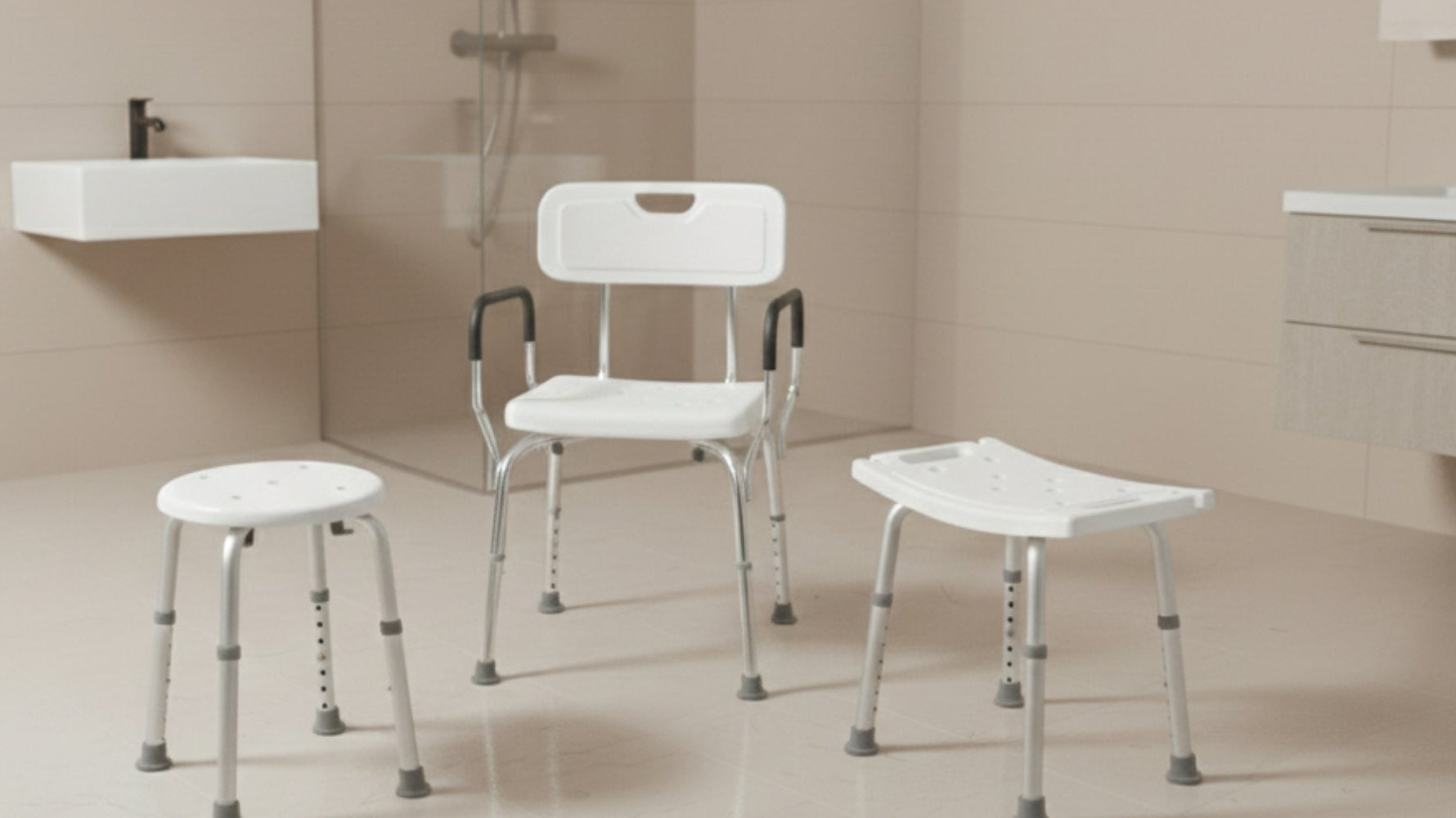 Douchekruk of douchestoel kopen – De complete koopgids
