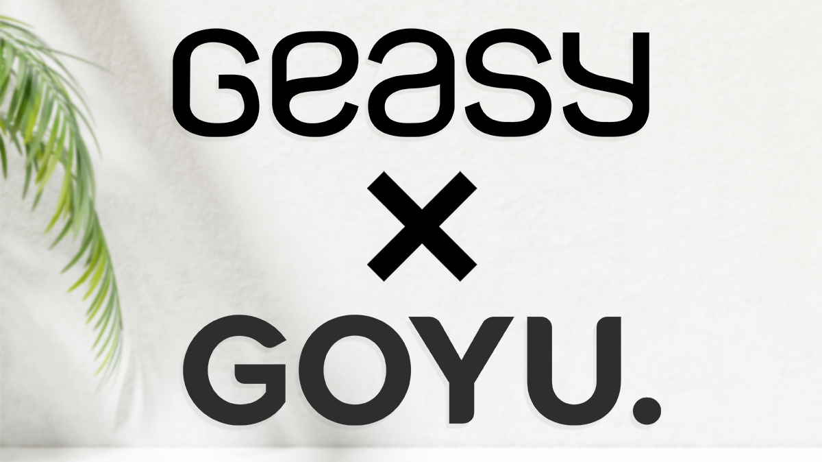 Slimme oplossingen voor gezondheid: GEASY & GOYU bundelen krachten