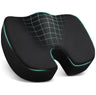 Zitkussen Orthopedisch – Zitverhoger – Memory Foam – Zwart