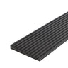 Drempelhulp Rubber 90x8x0,8 cm – Oprijplaat 0,8 cm – Antislip