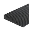 Drempelhulp Rubber 90x20x3 cm – Oprijplaat 3 cm – Antislip