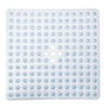 Antislip Douchemat 50x50 cm – Transparant