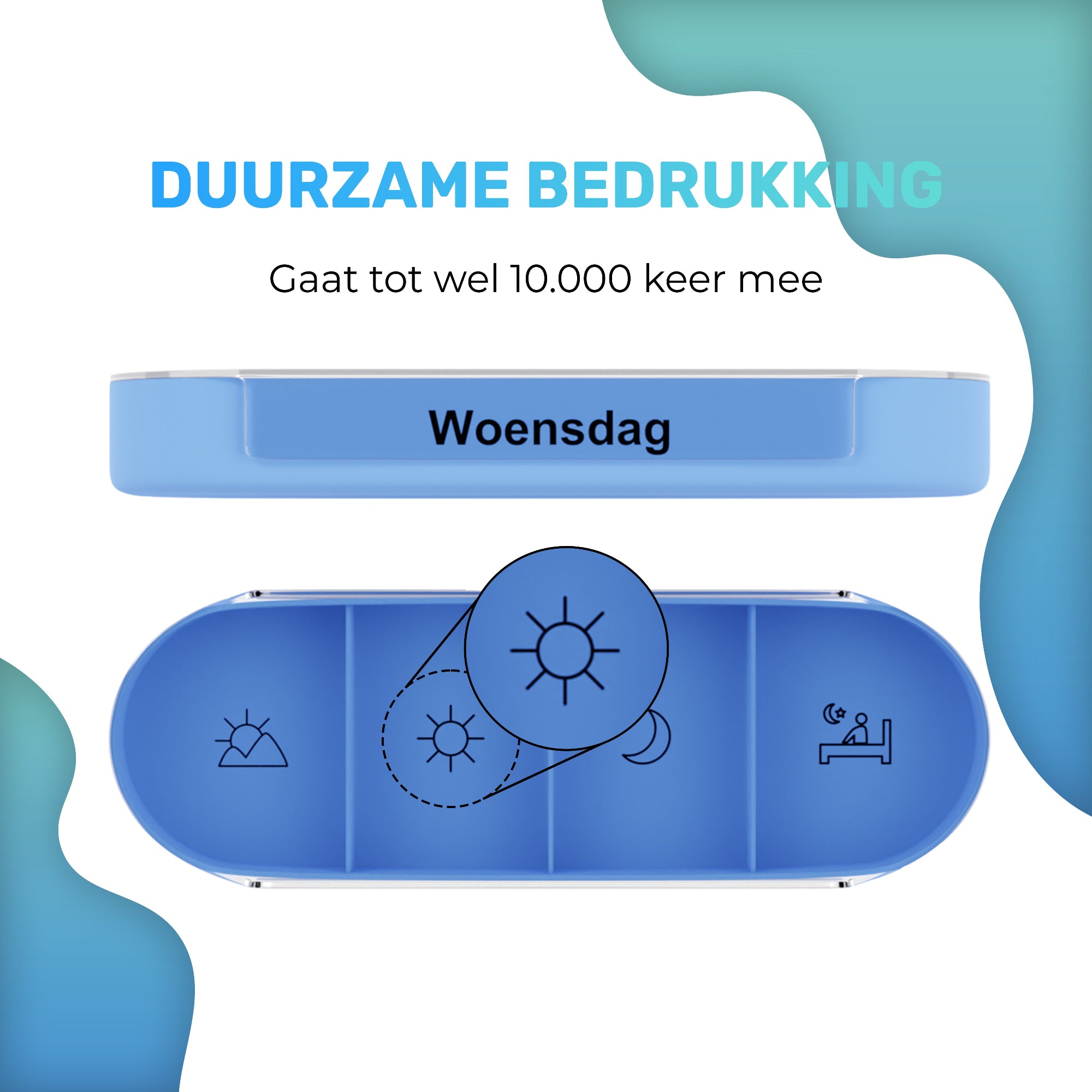 Nederlandstalige duurzame bedrukking – langdurig goed leesbaar