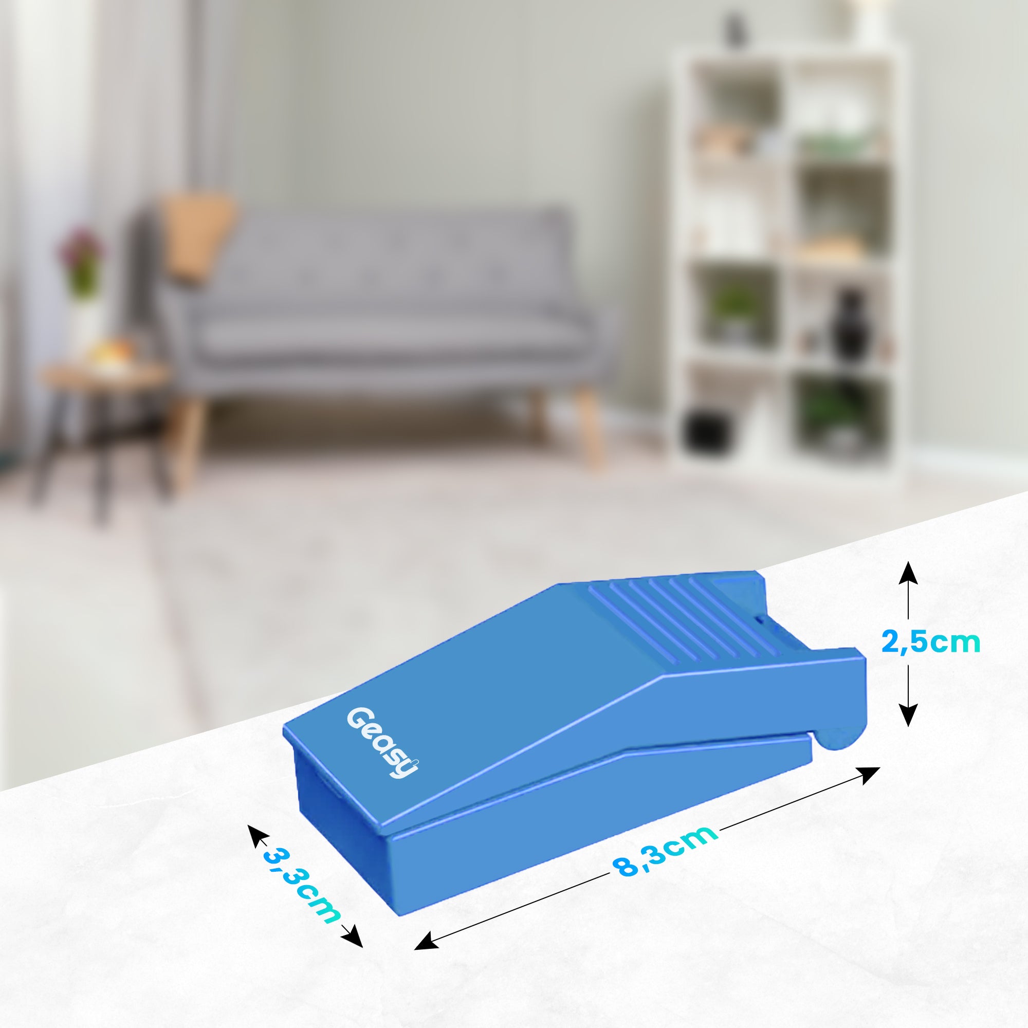 Compacte pillensnijder – 5 cm lang, past in broekzak of tas