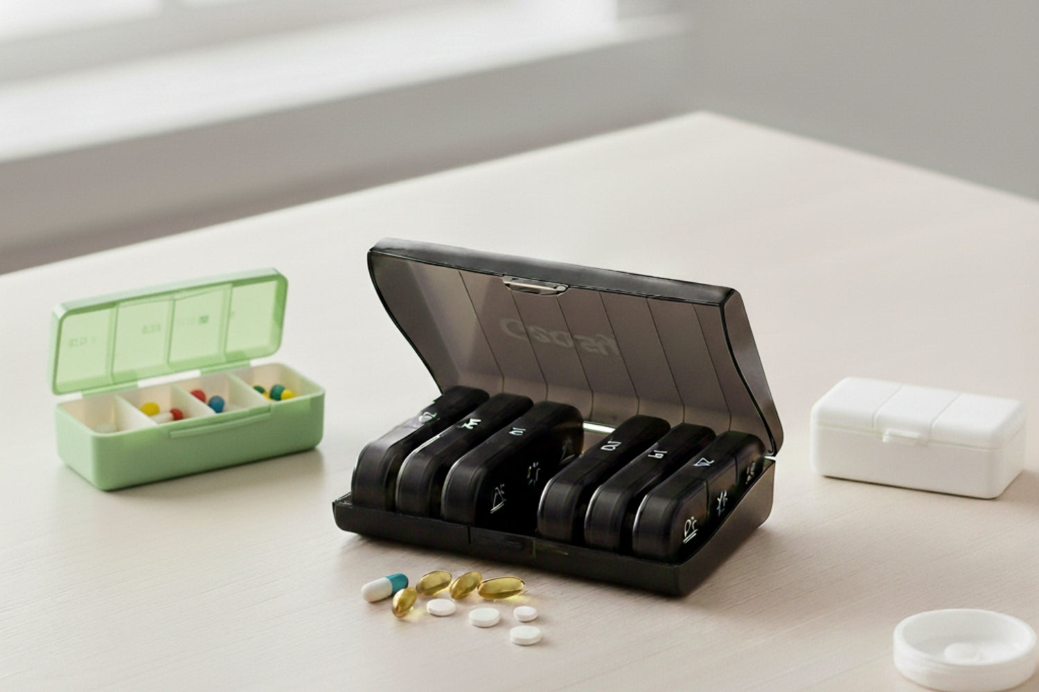 Pillendoosje kopen: Geasy vs. apotheek, Kruidvat, Action en HEMA