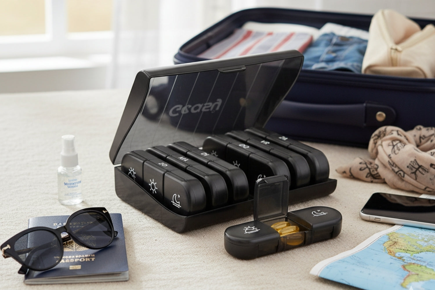 Het beste pillendoosje voor onderweg – klein, stevig en altijd bij je