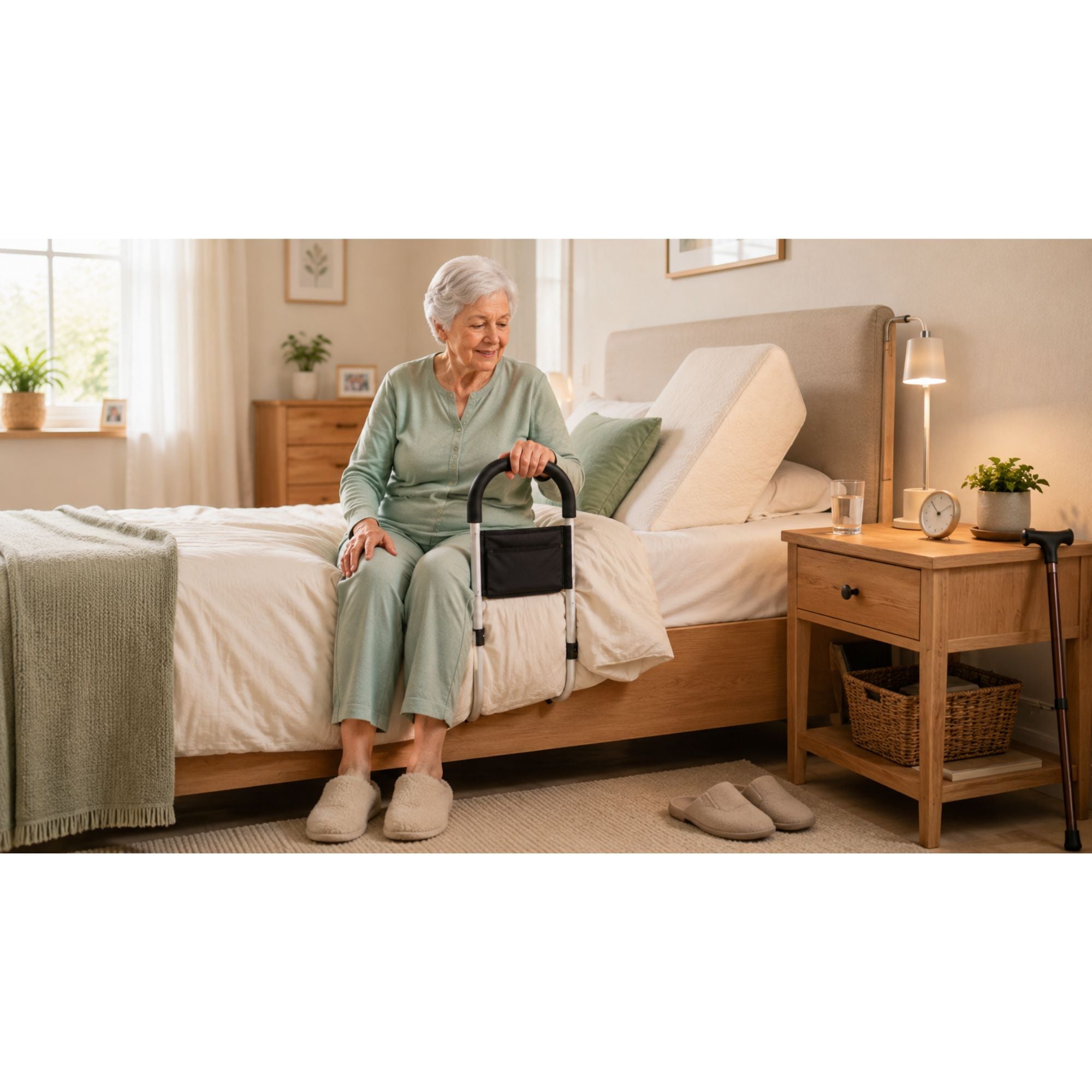 Hulpmiddelen voor slapen en het bed: comfortabel de nacht door