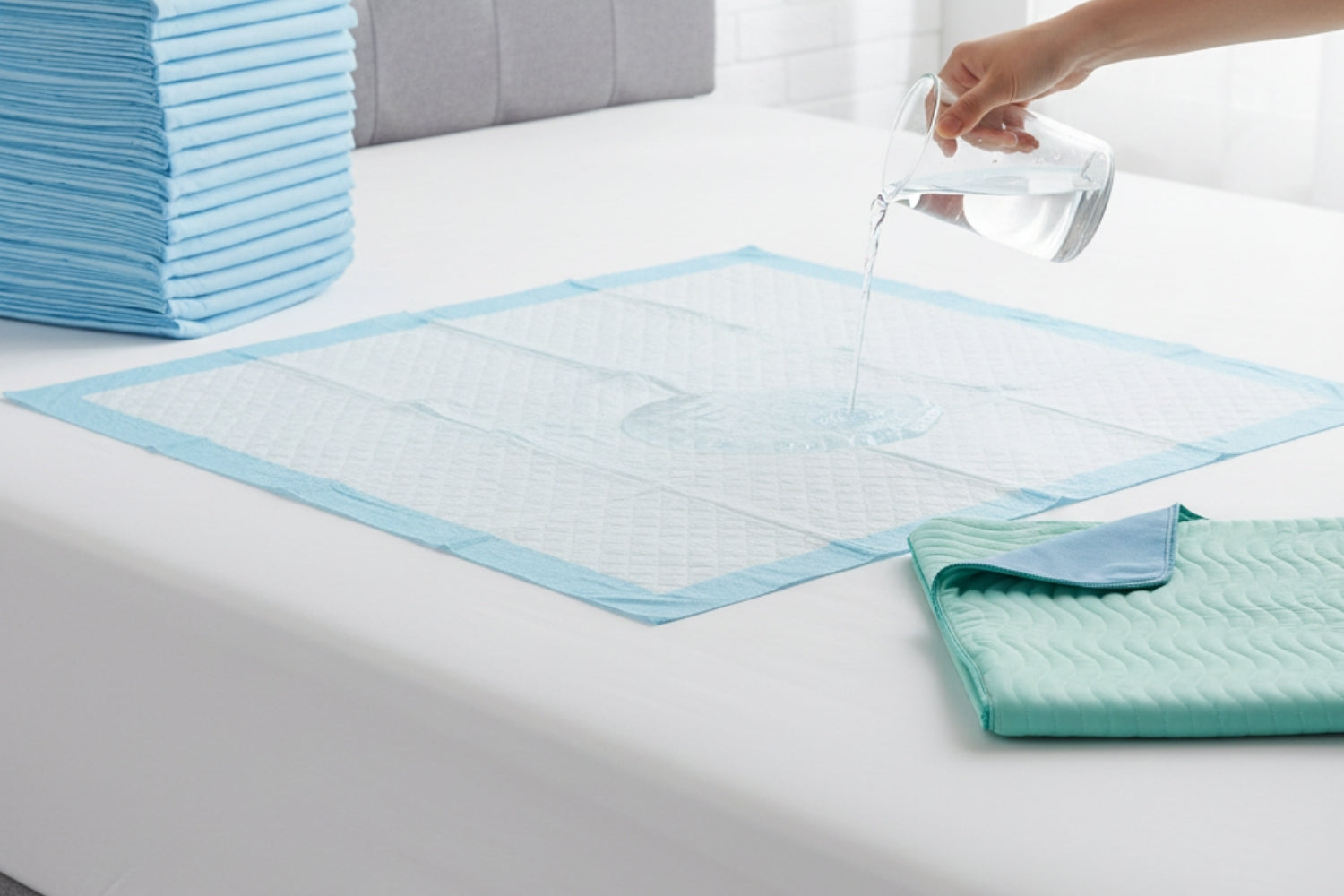 De beste bescherming bij bedplassen: alles over matrasbeschermers en matjes