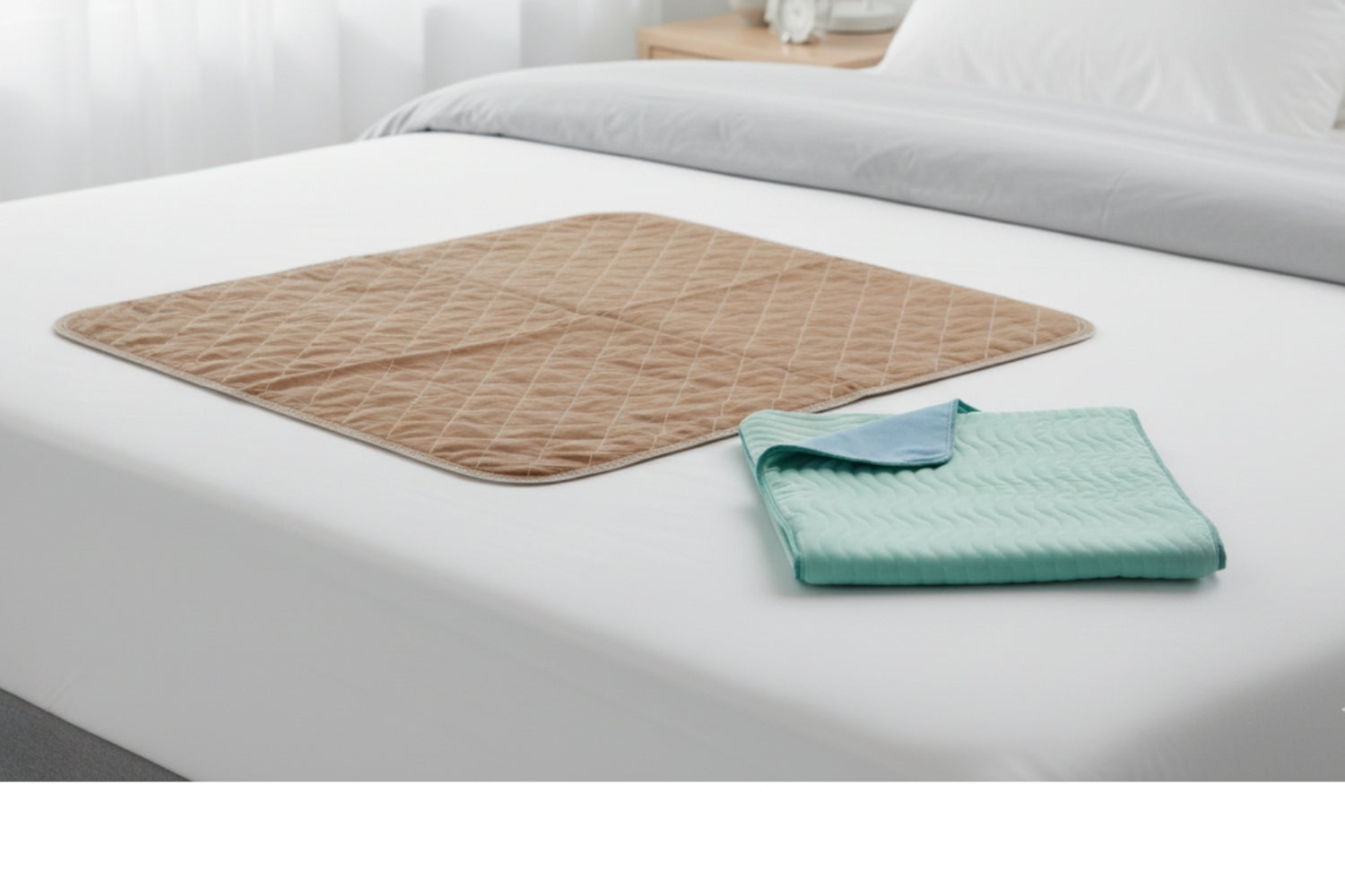 Incontinentie onderleggers vergeleken: Geasy vs Kruidvat vs HEMA - wat is het verschil?