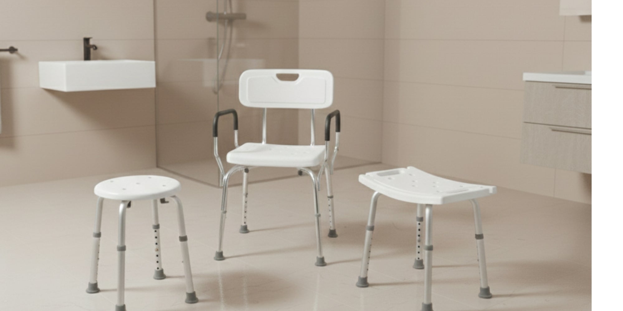 Douchekruk of douchestoel kopen – De complete koopgids