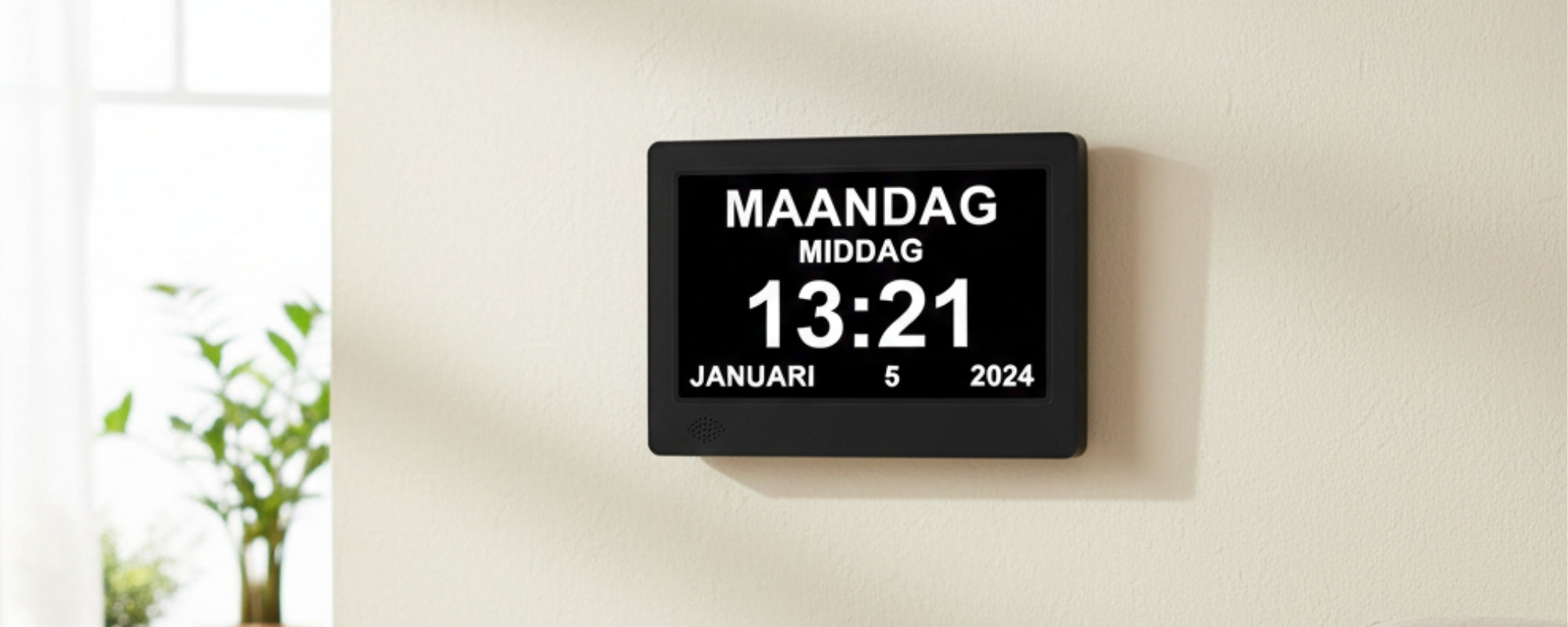 De beste plek voor een klok bij slechtziendheid en dementie: Waarom één vaak niet genoeg is