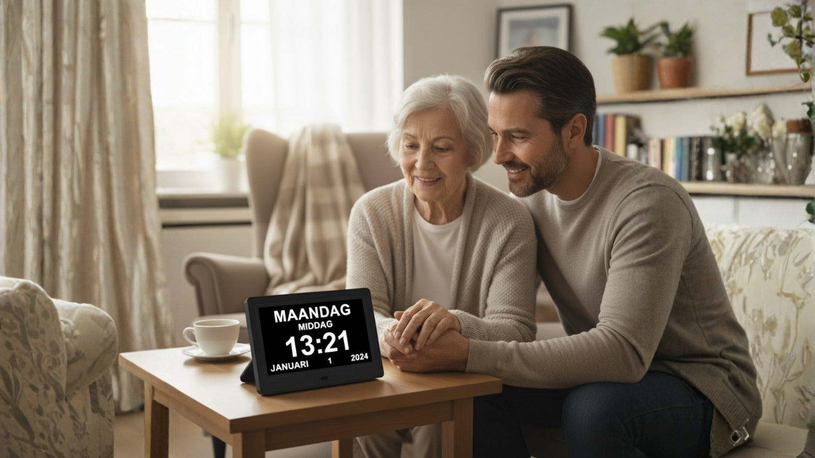 Mijn vader of moeder wil geen dementieklok: 5 tips voor acceptatie