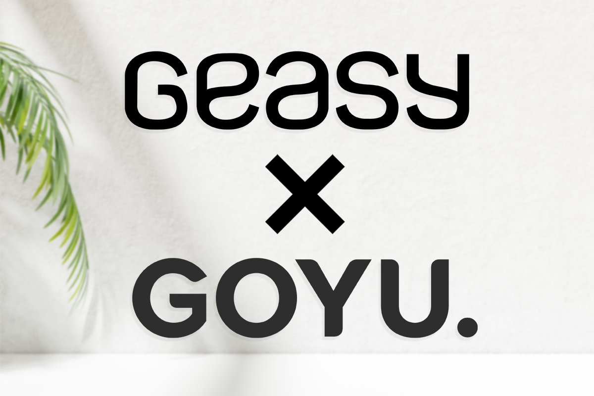 Slimme oplossingen voor gezondheid: GEASY & GOYU bundelen krachten