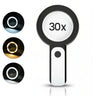 Vergrootglas met LED-Verlichting – 30x Zoom – Rond