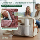 GEASY elektrische peri bottle wit met compact draagbaar ontwerp voor thuis, onderweg en op reis