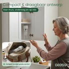 GEASY elektrische peri bottle wit met compact draagbaar ontwerp voor thuis, onderweg en op reis