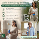 GEASY peri bottle voor postpartum verzorging, ouderen en hygiëne onderweg