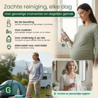 GEASY oplaadbare peri bottle voor postpartum verzorging, ouderen en persoonlijke hygiëne onderweg