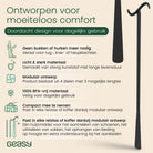 GEASY modulaire schoenlepel van kunststof met licht en sterk ontwerp voor dagelijks gebruik