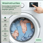GEASY antislip sokken wasbaar op 60 graden voor eenvoudig dagelijks onderhoud