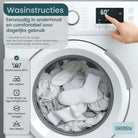 GEASY antislip sokken wasbaar op 60 graden voor eenvoudig dagelijks onderhoud