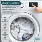 GEASY antislip sokken wasbaar op 60 graden voor eenvoudig dagelijks onderhoud