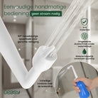GEASY peri bottle met handmatige bediening en gerichte waterstraal voor intieme reiniging