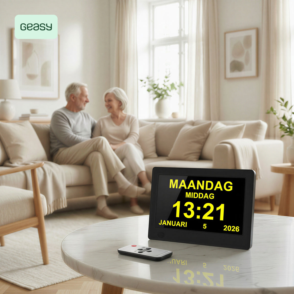 Alles in één oogopslag