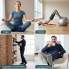 GEASY antislip sokken voor yoga, pilates, dagelijks gebruik en comfort thuis