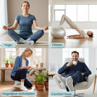 GEASY antislip sokken voor yoga, pilates, dagelijks gebruik en comfort thuis