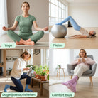 GEASY antislip sokken voor yoga, pilates, dagelijks gebruik en comfort thuis