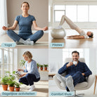 GEASY antislip sokken voor yoga, pilates, dagelijks gebruik en comfort thuis