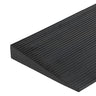 Drempelhulp Rubber 90x15x2 cm – Oprijplaat 2 cm – Antislip