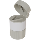 GEASY pillenvergruizer 3-in-1 met open pillensnijder en ingebouwde vergruizer