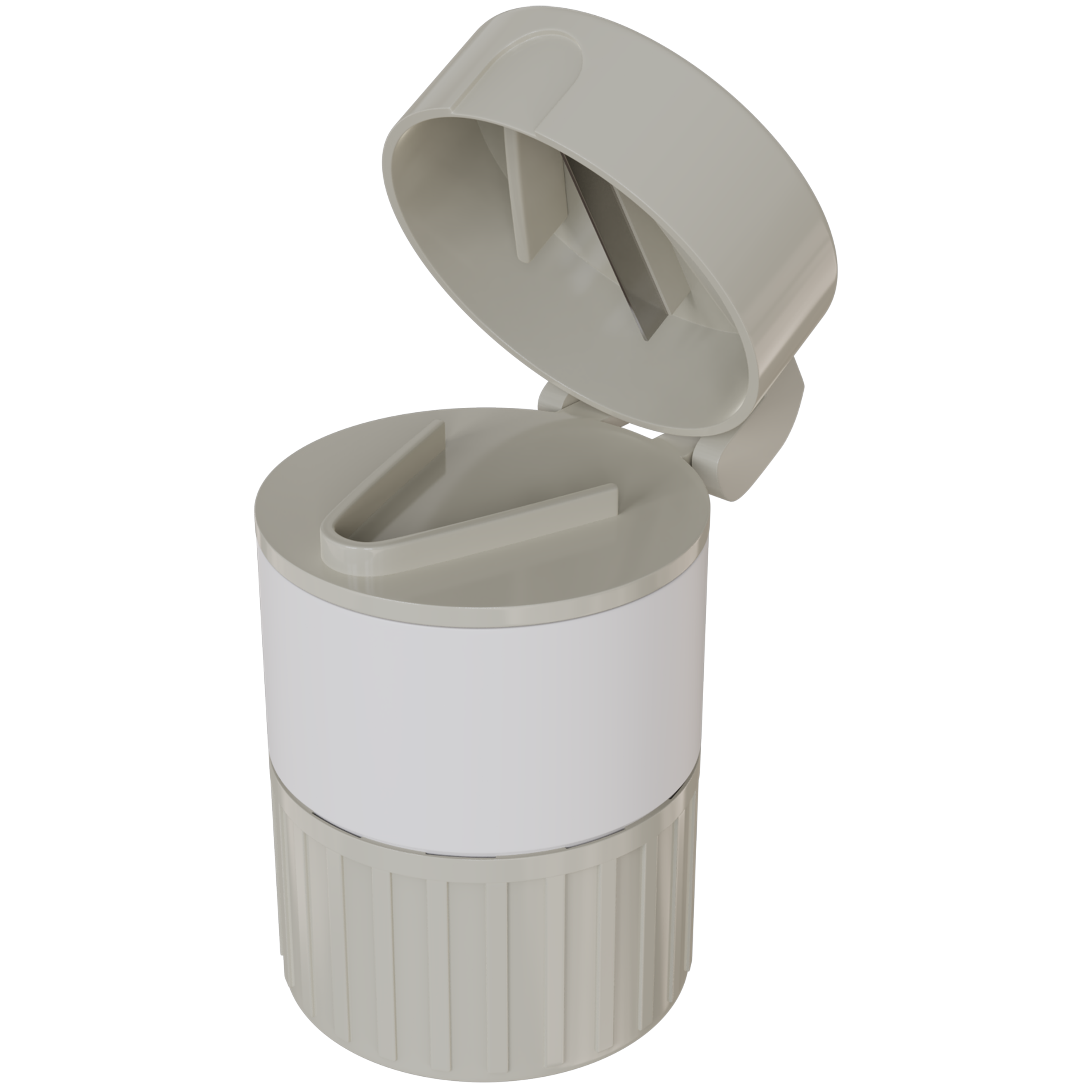 GEASY pillenvergruizer 3-in-1 met open pillensnijder en ingebouwde vergruizer