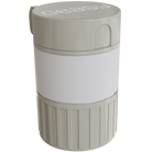 GEASY pillensnijder en pillendoos 3-in-1 in gesloten compacte uitvoering