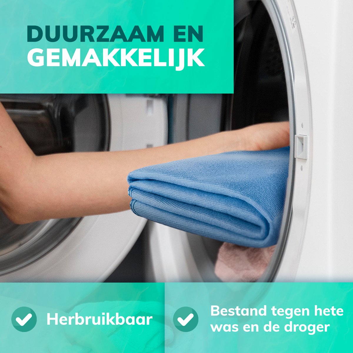 Geasy Incontinentie Bed Onderleggers Wasbaar Lekvrij Instopstroken