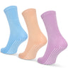 Antislip Sokken 3 paar – Oranje/Roze/Blauw – 36-41 – Pure Grip
