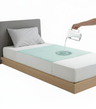 Wasbare Incontinentie Onderlegger 85x90 cm – Instopstroken