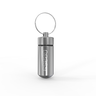 Sleutelhanger Pillendoos – Chrome