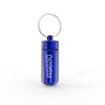 Sleutelhanger Pillendoos – Blauw