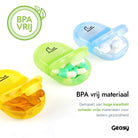 BPA-vrije pillendoos 7 dagen – veilig materiaal voor medicijnopslag