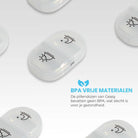 BPA-vrije pillendoos 7 dagen – veilig materiaal voor medicijnopslag